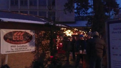Weihnachtsmarkt Vorstadt Solothurn